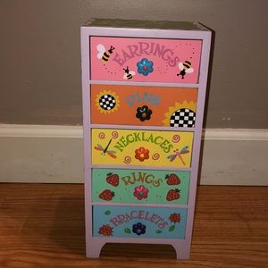 Girls Jewelry Box